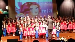 Mia and me - Ana Bilim Koleji öğrenci korosundan - şarkısı!