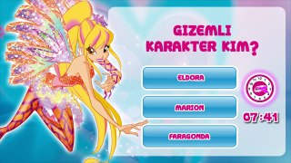 Winx Quiz - Karakter tahmini 1