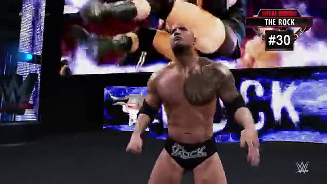 The Rock Vs Roman Reigns  WWE World Heavyweight Championship Match