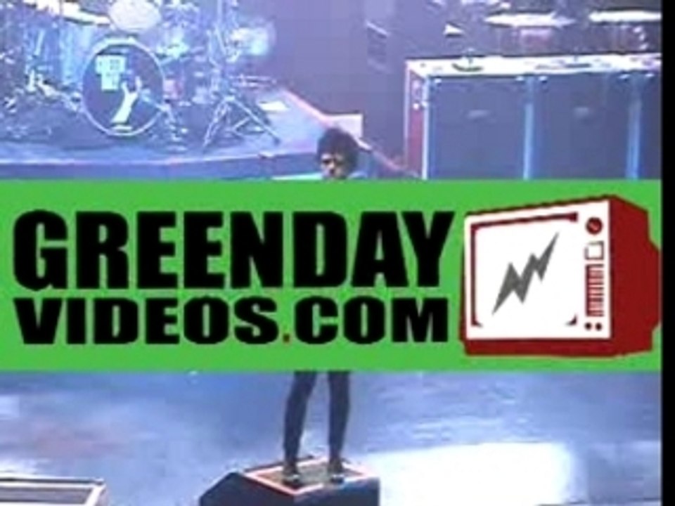 Green Day - Give me Novocaine&She's a rebel