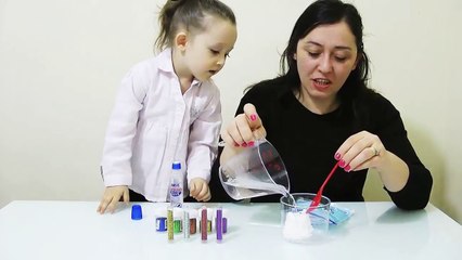 Oje ile Slime Yapılışı - Eğlenceli Slime