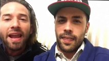 Periscope de Rudo y Vera en la casa de Rudo