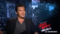 Sin City: A Dame to Kill For Cast Interview HD | Celebrity Interviews | FandangoMovies