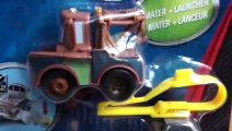 Pixar Cars2 Big Bently Breakout and Spy Mater with Guns unboxing retro re upload