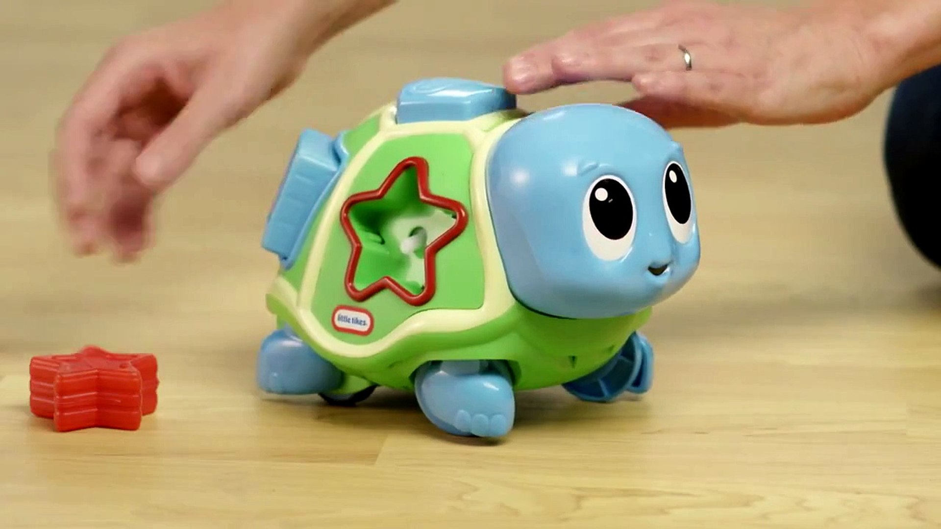 little tikes turtle shape sorter