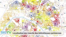 SIGTV Reportage à l'APUR (Atelier Parisien d'Urbanisme)