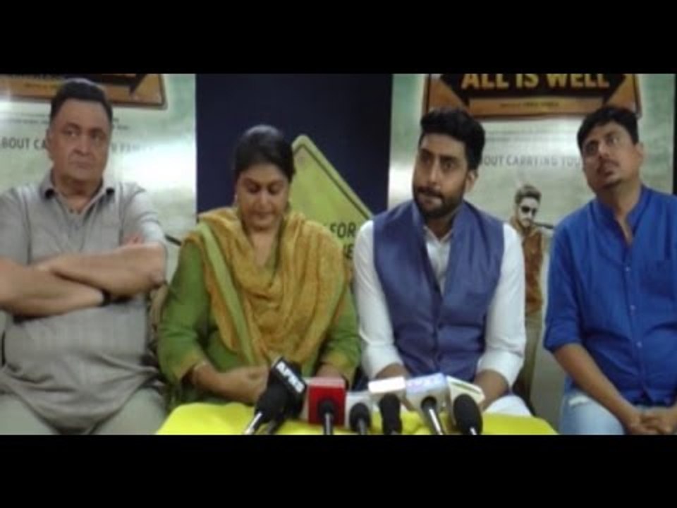 Movie All Is Well Group Exclusive Interview