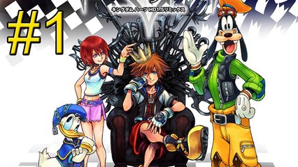Kingdom Hearts 1 HD 1.5 Final Mix {PS3} part 1