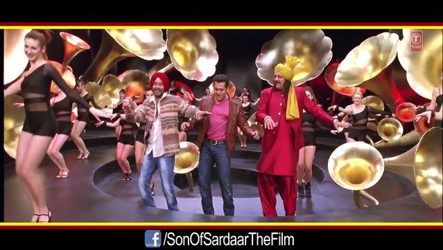 Son Of Sardaar Po Po Full Video Song | Salman Khan, Ajay Devgn & Sanjay Dutt