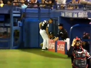 【中スポ】 川本記者？ 中日 権藤コーチ 12/08/04(Sat)