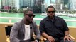 Kevin Hart and Ice Cube Exclusive Interview RIDE ALONG 2 (2016)