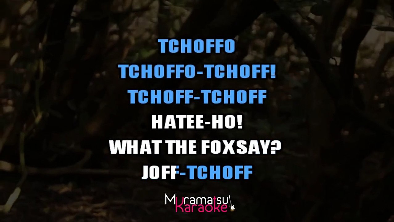 Ylvis - The Fox (What Does The Fox Say) (Karaoke Version | Instrumental)