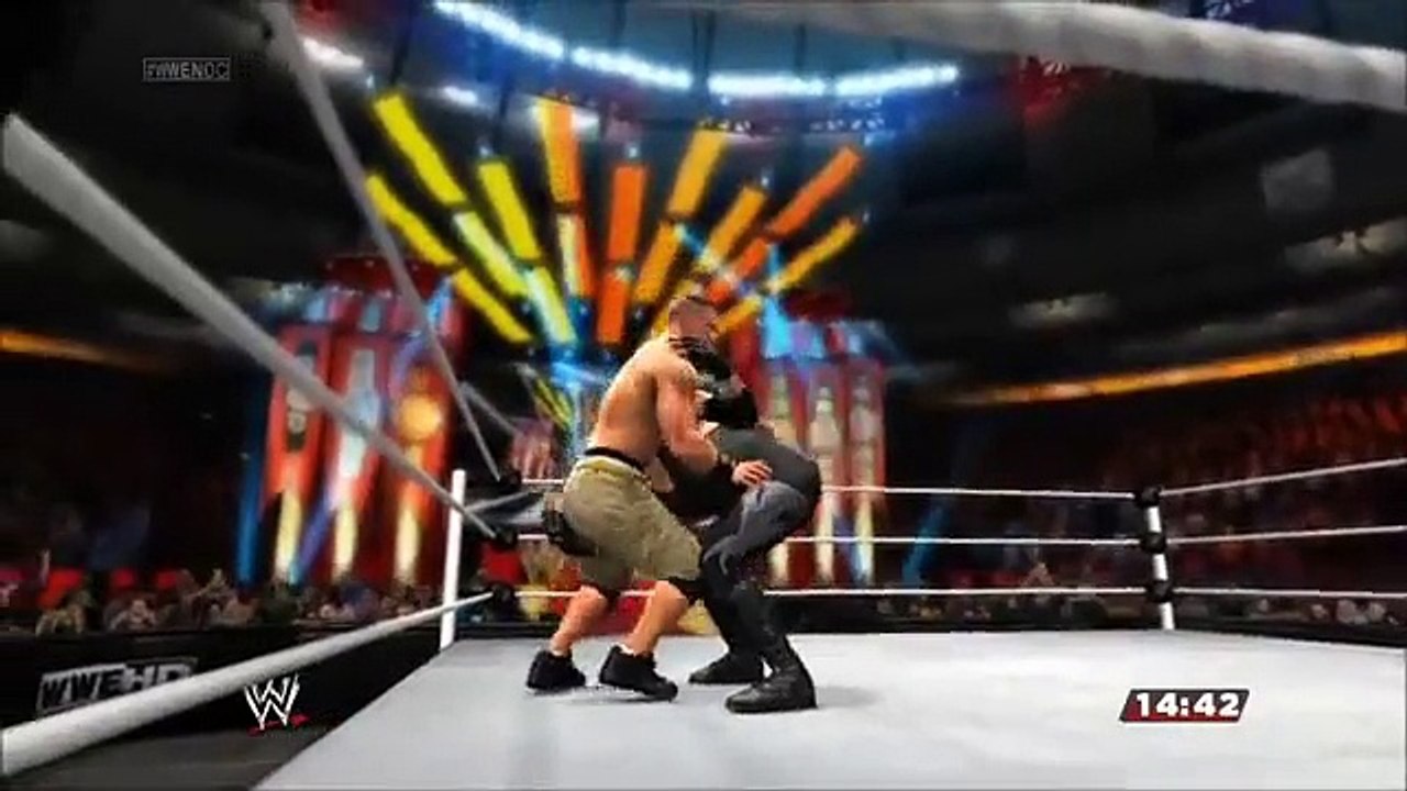 WWE 2016 UNDERTAKER VS JOHN CENA 35476