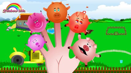 Animals Finger Family Rhymes Collection | 3D Animation Animals Nursery Rhymes Collection