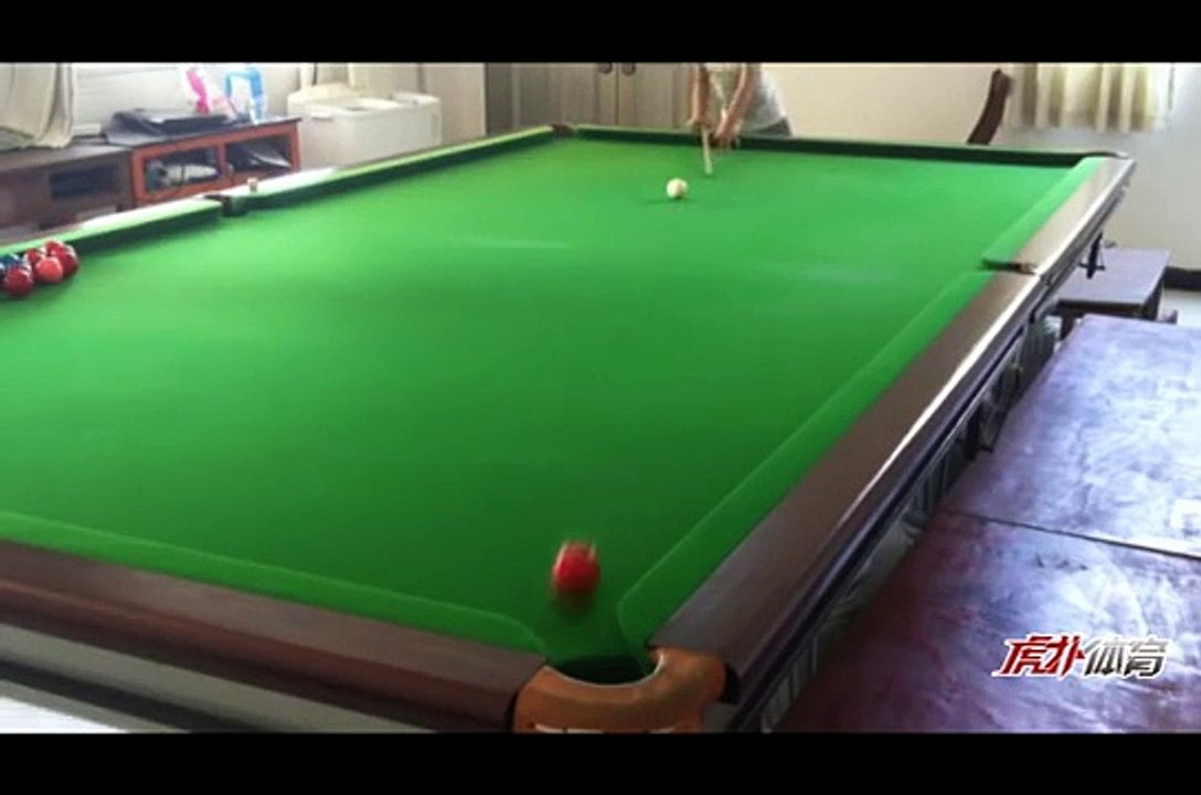 Snooker Best Player - Next Ronnie O'Sullivan Chinese 3-year-old Snooker Prodigy - Dailymotion.