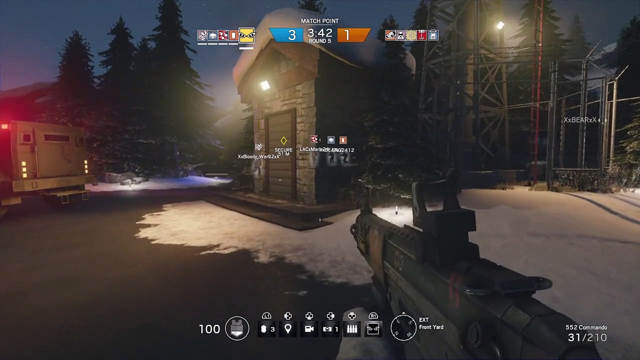 Tom Clancy's Rainbow Six® Siege_Open up