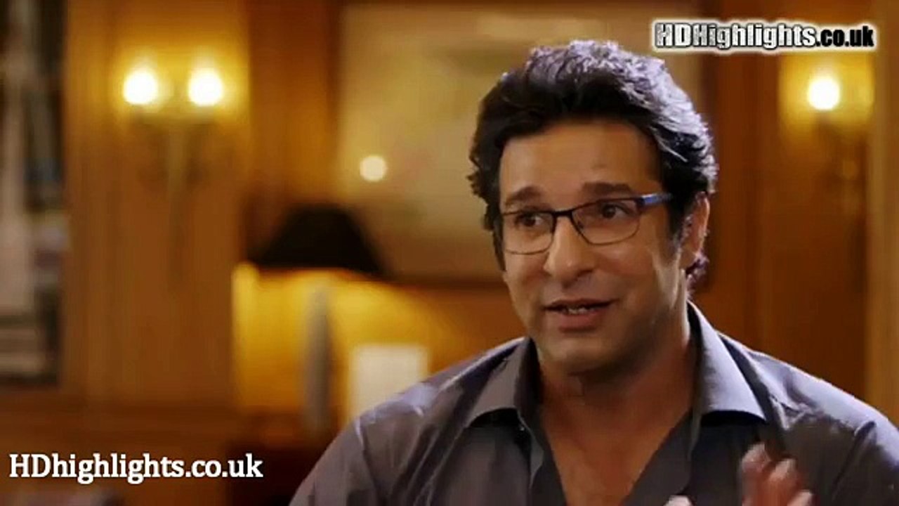 Wasim Akram Telling How Much Respect Is Given To Imran Khan in Foreign Countries