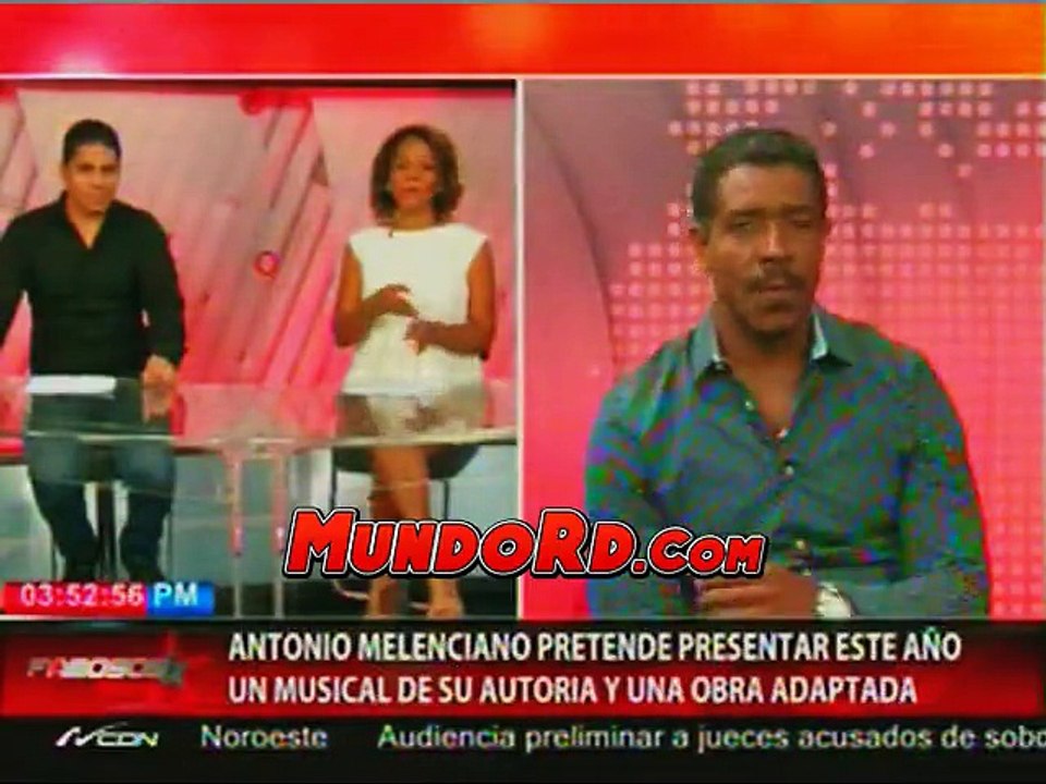Entrevista a este famoso dominicano en el programa famosos inside
