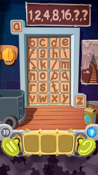 Escape Saga (100 Doors Cartoon) level 39 Walkthrough