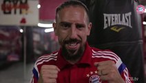 Franck Ribéry s'ambiance sur du Lacrim avec David Alaba !