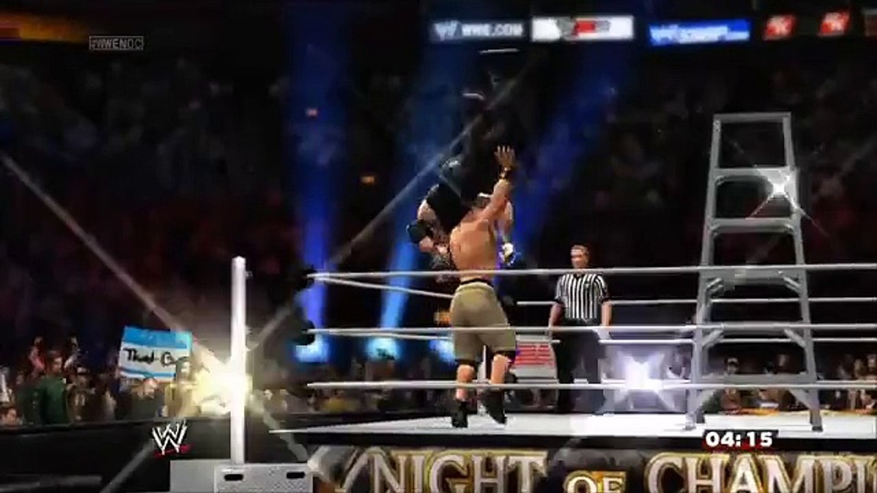 WWE 2016 UNDERTAKER VS JOHN CENA 832
