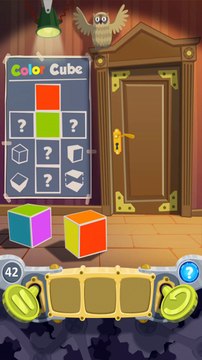 Escape Saga (100 Doors Cartoon) level 42 Walkthrough