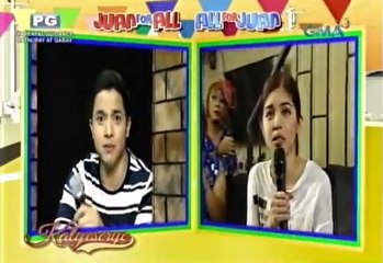 Eat Bulaga January 18 2016 KalyeSerye #‎ALDUBSerendipity‬ [2/6]