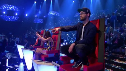 Stevie Wonder: Signed, Sealed, Delivered (Antonia) | Halbfinale | The Voice Kids 2015 | SAT.1