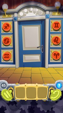 Escape Saga (100 Doors Cartoon) level 45 Walkthrough