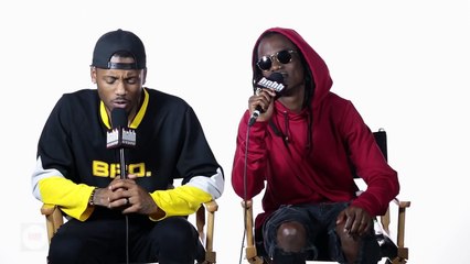 Audio Push Talk Hit-Boys Role On The Good Vibe Tribe (Interview 3/3)