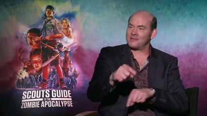 Scouts Guide to the Zombie Apocalypse Interview David Koechner ( Exclusive)