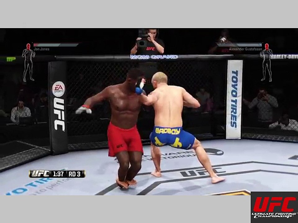 UFC Game Epic Bug 2016