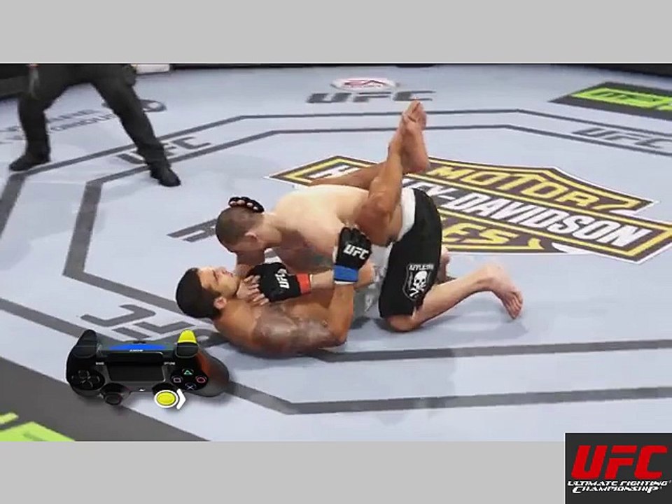 Ufc 2016 Game Ground Tips 543