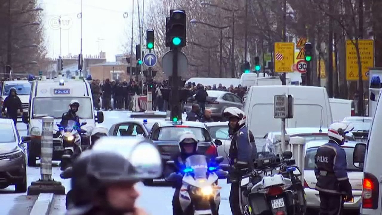 Paris: Ermittlungen zu Angriff auf Polizeiwache | DW Nachrichten