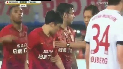 Bayern Munich vs Guangzhou Evergrande 0-0 ~ ALL Penalty Shootout ( 4-5 ) | Friendly Match