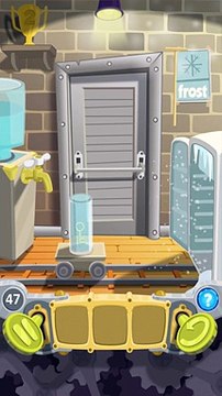 Escape Saga (100 Doors Cartoon) level 47 Walkthrough