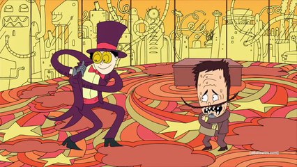 edgy [adult swim] show with good animation that DD likes about a certain jail