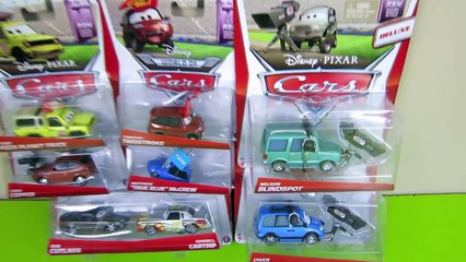 DISNEY PIXAR CARS RACING SPORTS NETWORK CHARACTERS COLLECTION PISTON CUP WGP
