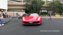Ferrari 458 Italia/Spider/Speciale/Aperta - The Daily Car In Monaco