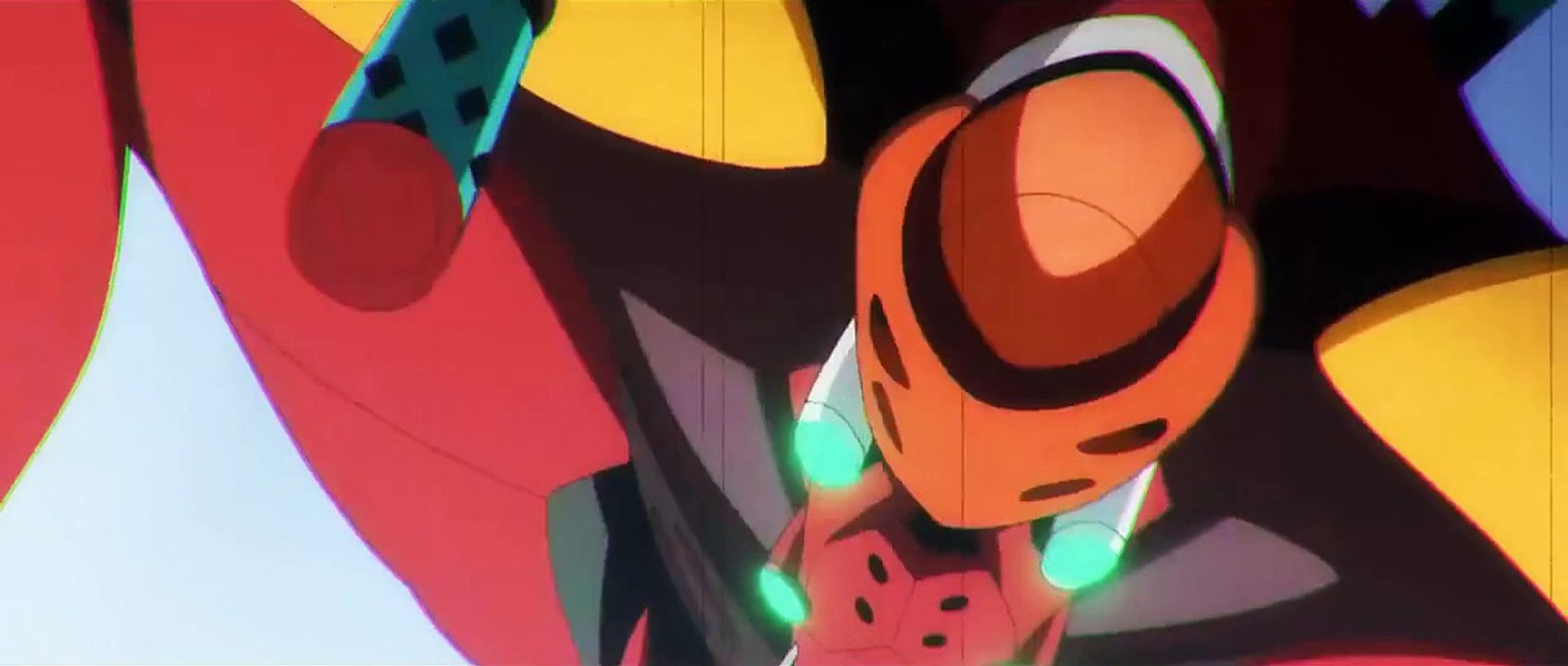Evangelion 2.0 you can (not) advance : Eva 02 vs Zeruel - Dailymotion Video