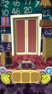 Escape Saga (100 Doors Cartoon) level 52 Walkthrough