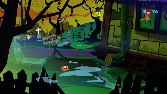 Incy Wincy Spider | Halloween Songs For Kids | Childrens Nursery Rhymes