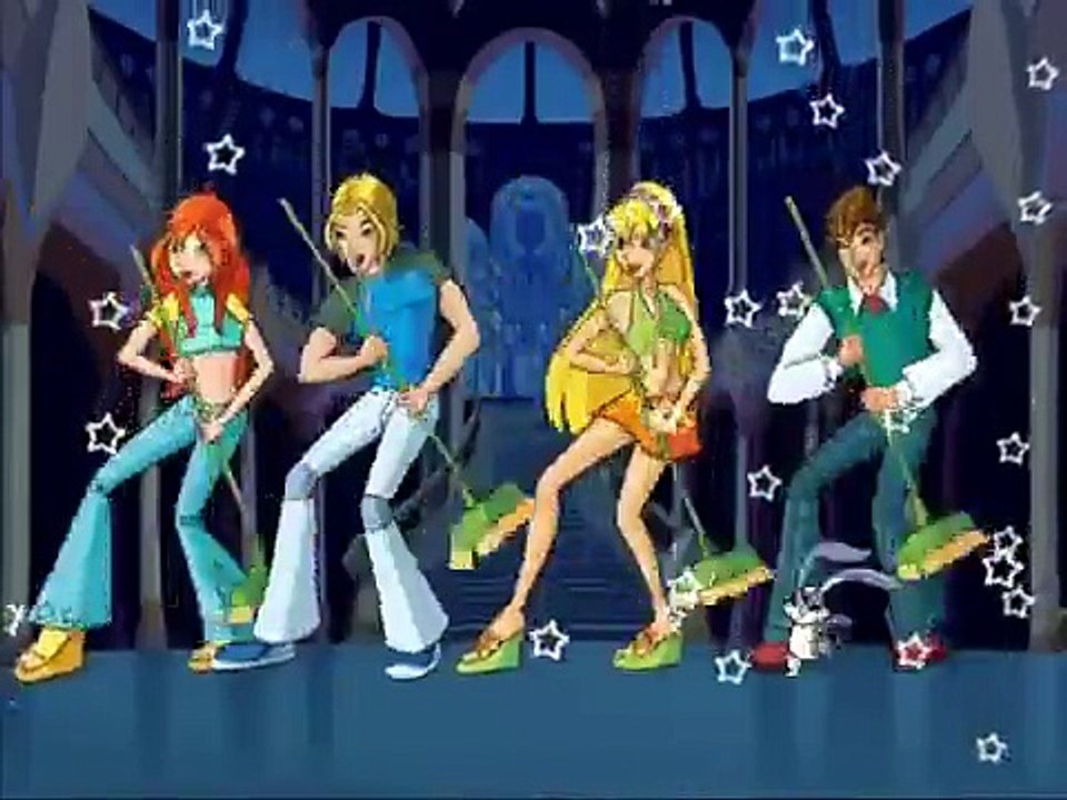 Winx Club - Işıklar Altında - Winx Club Konserde