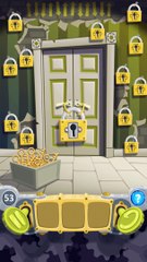 Escape Saga (100 Doors Cartoon) level 53 Walkthrough