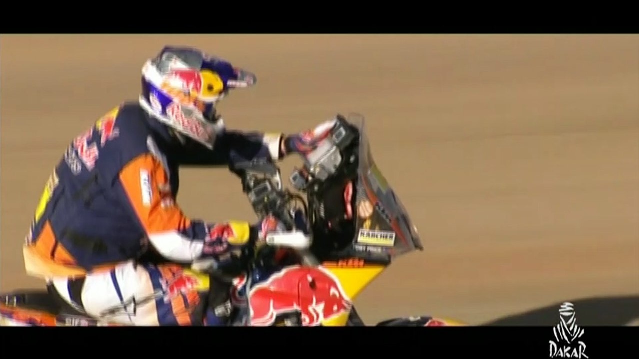 Bike/Moto - Best Of Dakar 2016