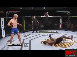 2016 UFC Sport Game Rogan Vs Goldberg 454