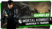 Mortal Kombat X - Capítulo 7 Takeda  (Modo História) Gameplay [PS4]