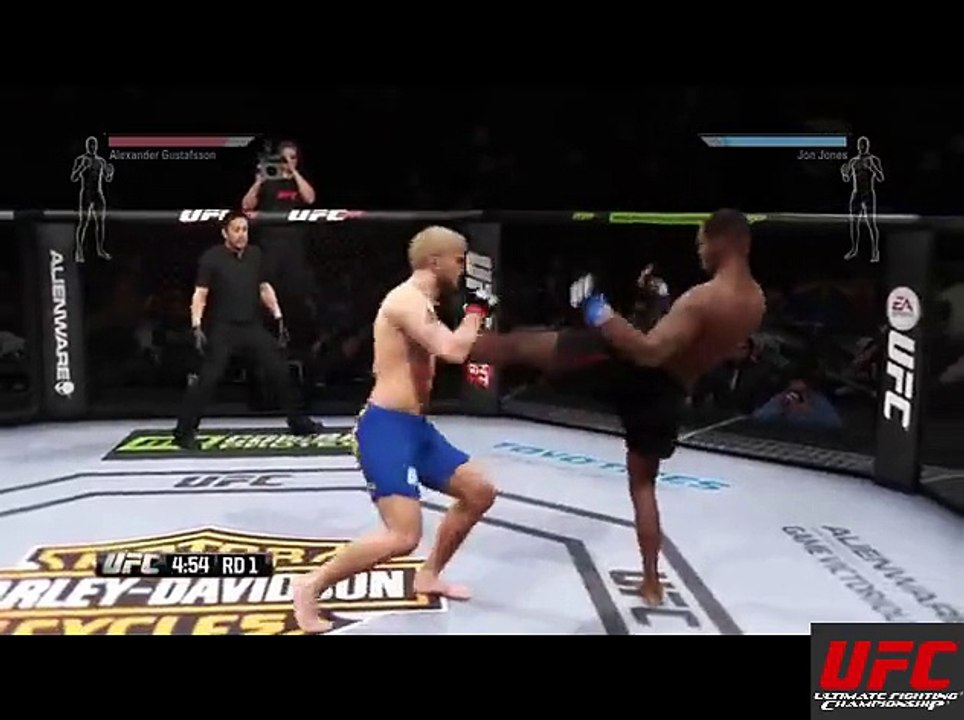 765 UFC Gameplay Win A game 6765