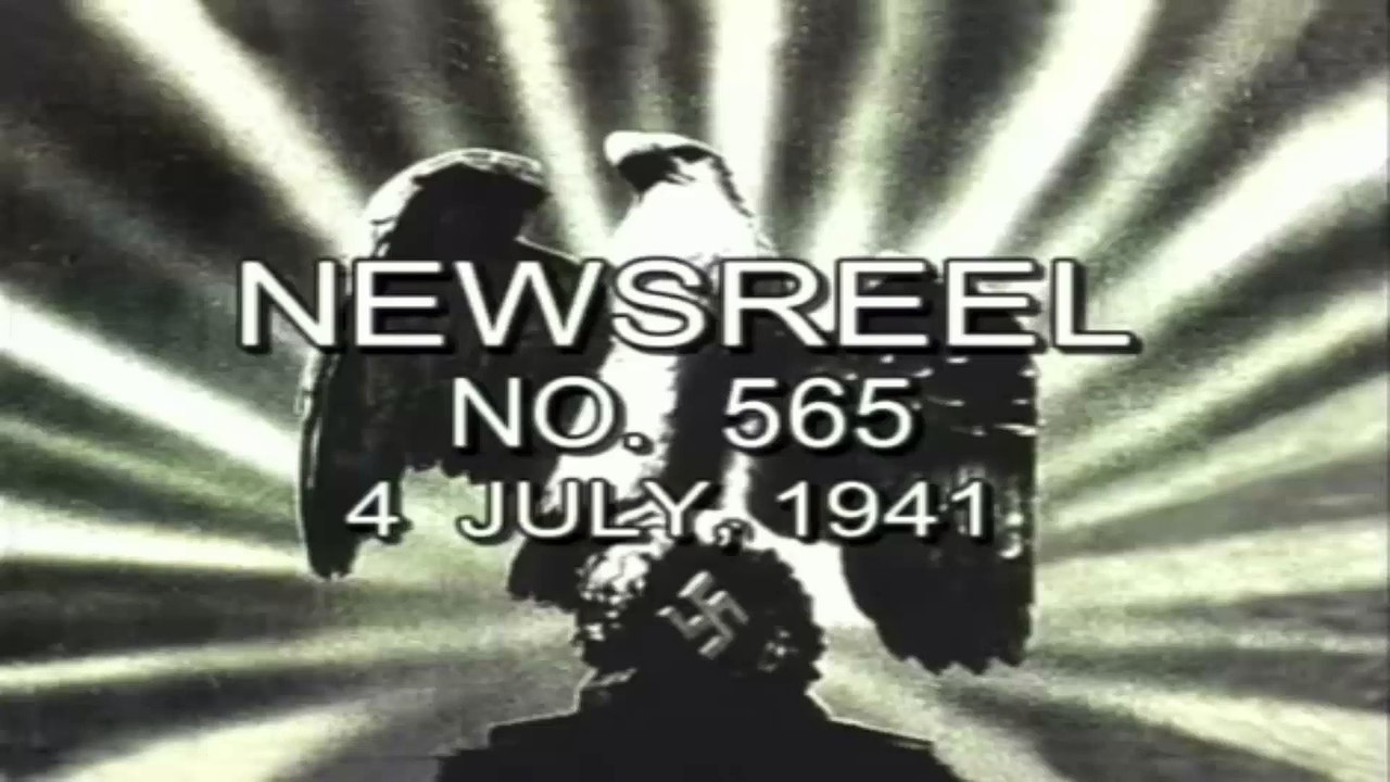 Die Deutsche Wochenschau 4 July 1941