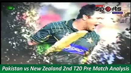 Pakistan vs New Zealand 2nd T20 Highlights of Pre Match Analysis P-4, at Hamilton 17 January 2015